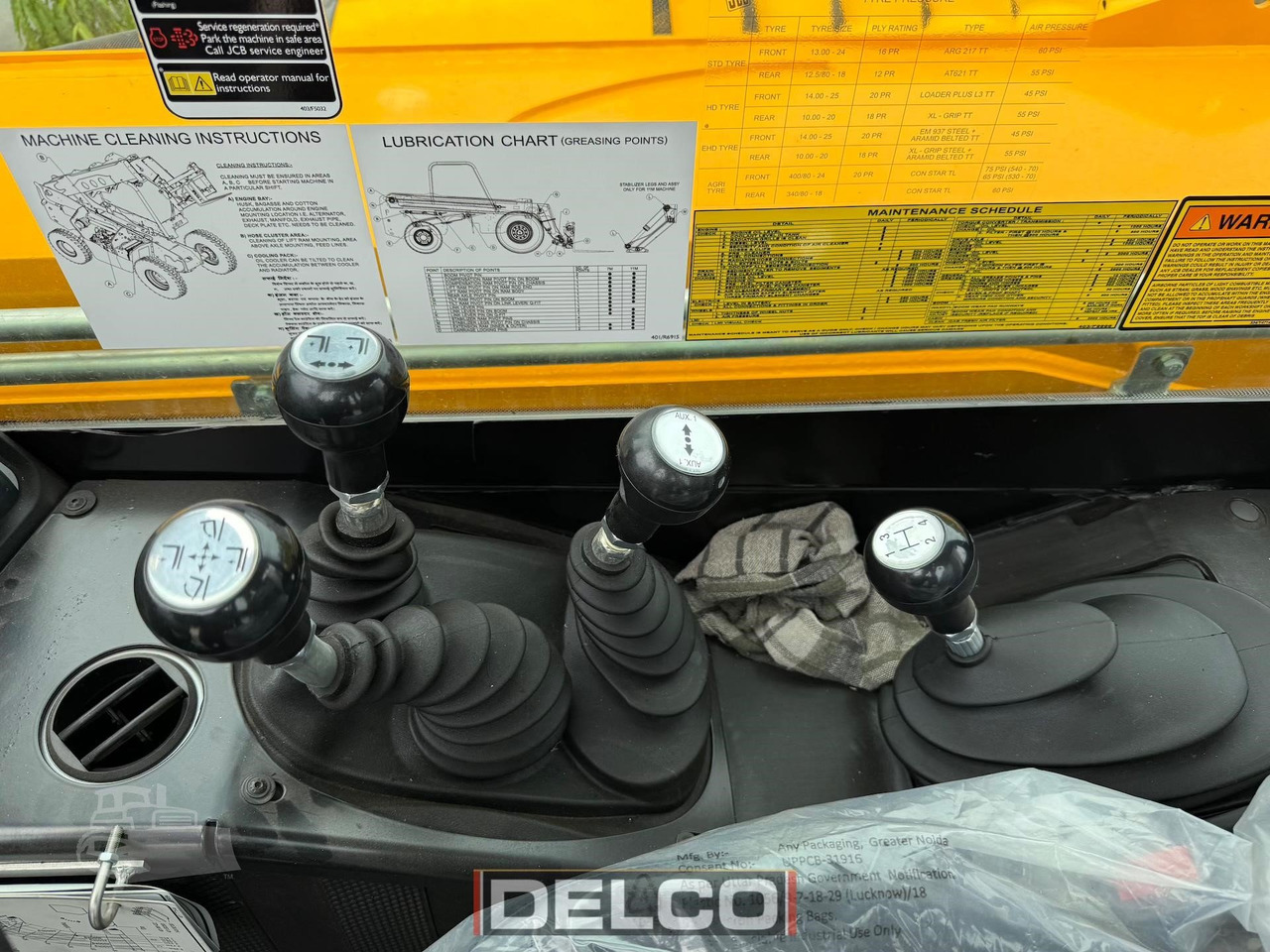 جديدة رافعة تلسكوبية JCB 540-70: صورة 11 جديدة رافعة تلسكوبية JCB 540-70: صورة 11