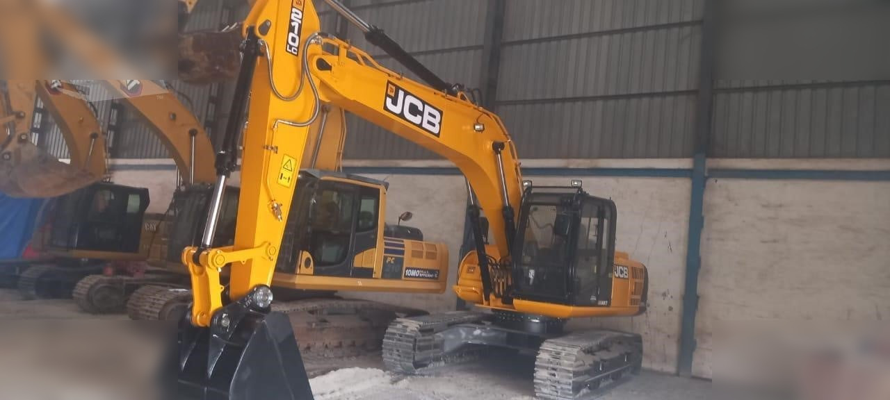 JCB JS210 LC - حفار زحاف: صورة 1 JCB JS210 LC - حفار زحاف: صورة 1