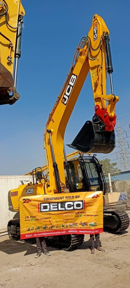 JCB JS210 LC - حفار زحاف: صورة 4 JCB JS210 LC - حفار زحاف: صورة 4