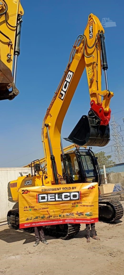 JCB JS210 LC - حفار زحاف: صورة 1 JCB JS210 LC - حفار زحاف: صورة 1