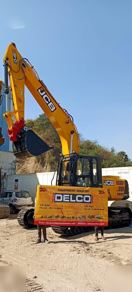 JCB JS210 LC - حفار زحاف: صورة 3 JCB JS210 LC - حفار زحاف: صورة 3