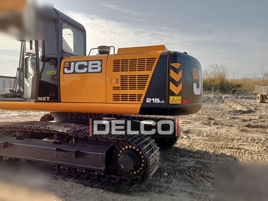 JCB NXT215 LC - حفار زحاف: صورة 5 JCB NXT215 LC - حفار زحاف: صورة 5