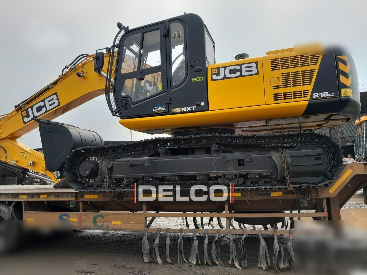 JCB NXT215 LC - حفار زحاف: صورة 1 JCB NXT215 LC - حفار زحاف: صورة 1