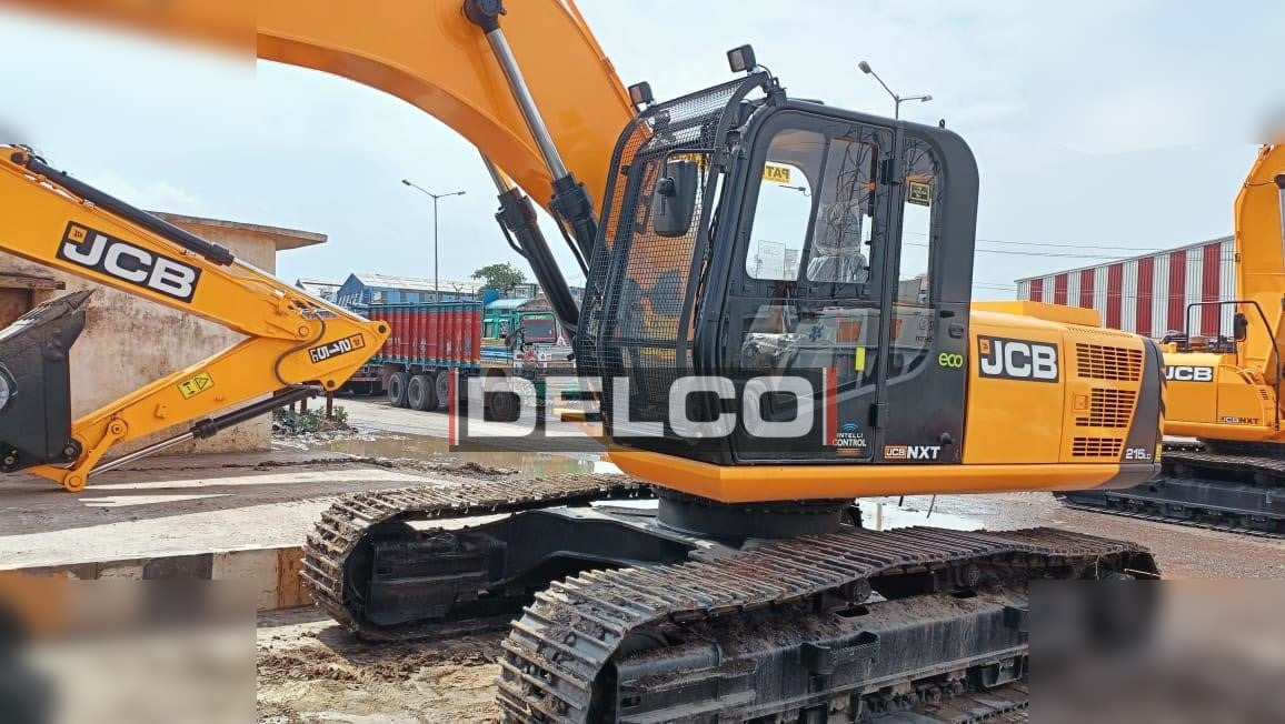 JCB NXT215 LC - حفار زحاف: صورة 3 JCB NXT215 LC - حفار زحاف: صورة 3
