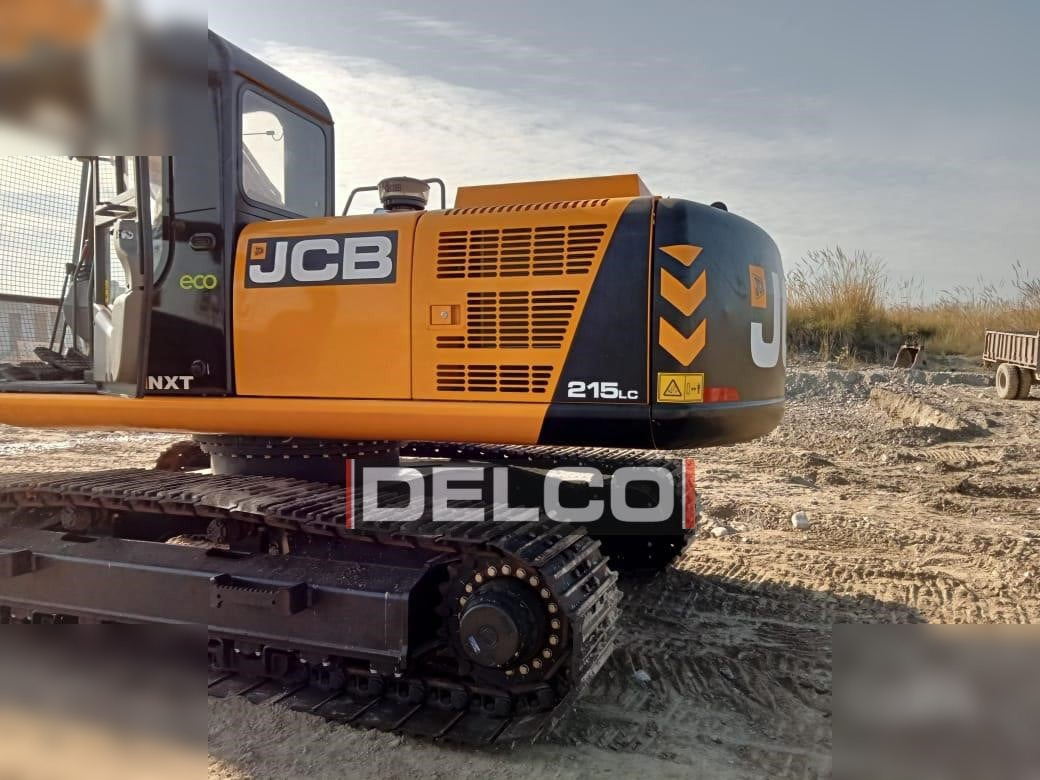 JCB NXT215 LC - حفار زحاف: صورة 5 JCB NXT215 LC - حفار زحاف: صورة 5