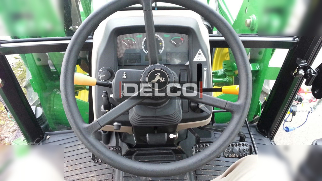 JOHN DEERE 5075E - جرار: صورة 4 JOHN DEERE 5075E - جرار: صورة 4