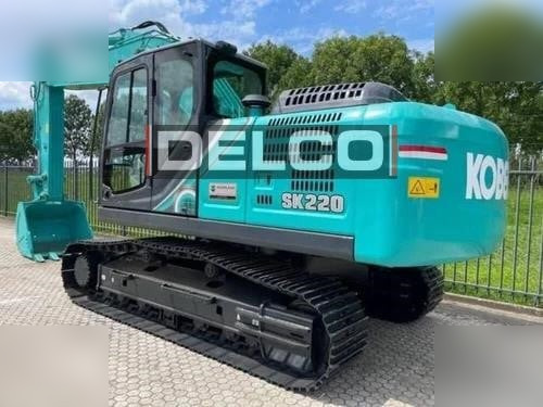 KOBELCO SK220 - حفار زحاف: صورة 2 KOBELCO SK220 - حفار زحاف: صورة 2
