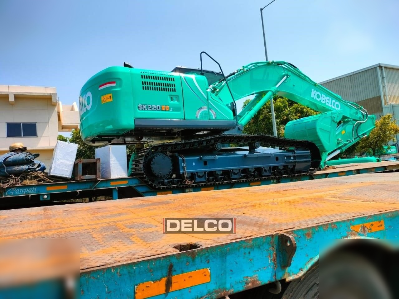 KOBELCO SK220 - حفار زحاف: صورة 1 KOBELCO SK220 - حفار زحاف: صورة 1