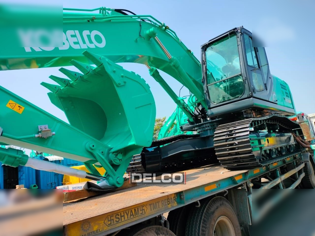KOBELCO SK220 - حفار زحاف: صورة 2 KOBELCO SK220 - حفار زحاف: صورة 2
