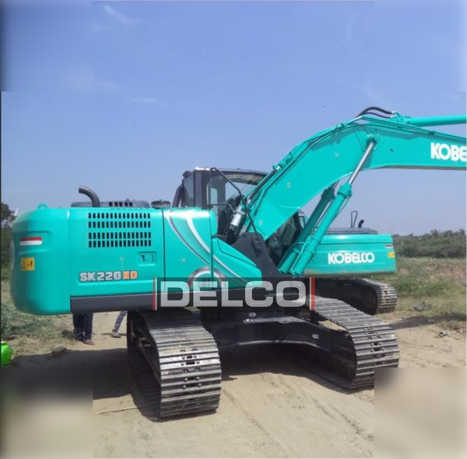 KOBELCO SK220 - حفار زحاف: صورة 3 KOBELCO SK220 - حفار زحاف: صورة 3