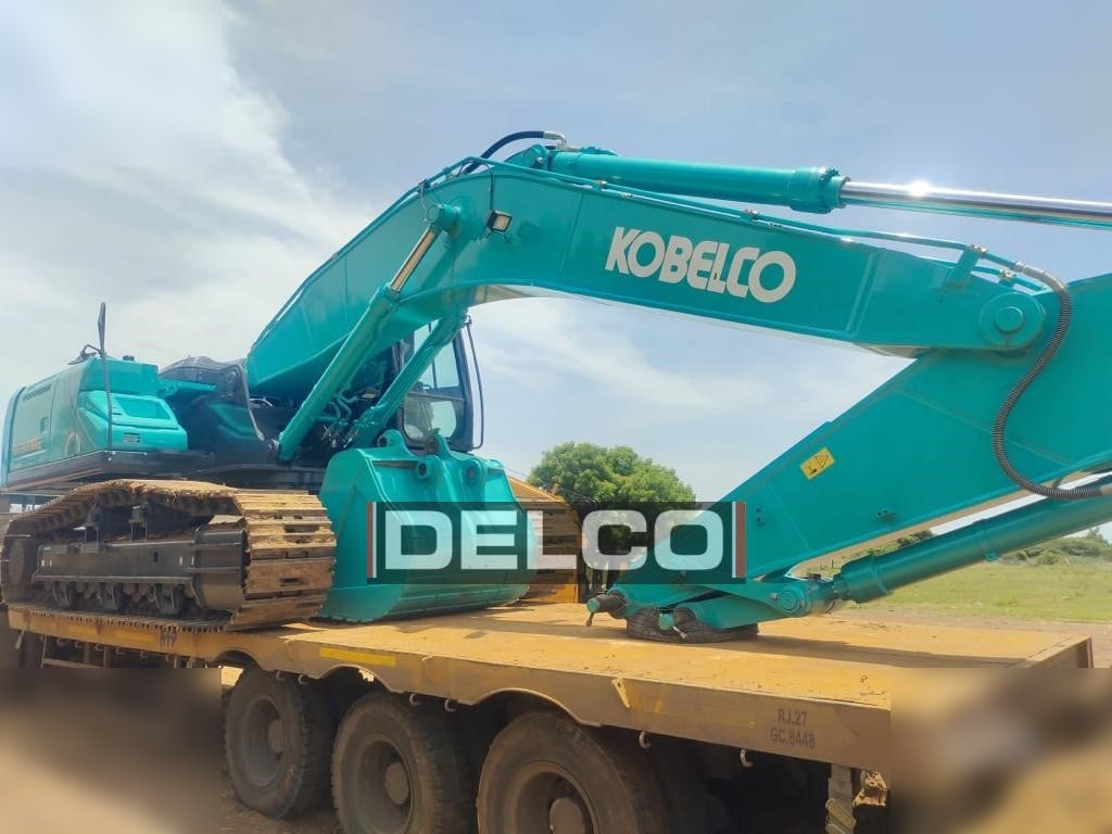 KOBELCO SK380XD LC-10 - حفار زحاف: صورة 3 KOBELCO SK380XD LC-10 - حفار زحاف: صورة 3