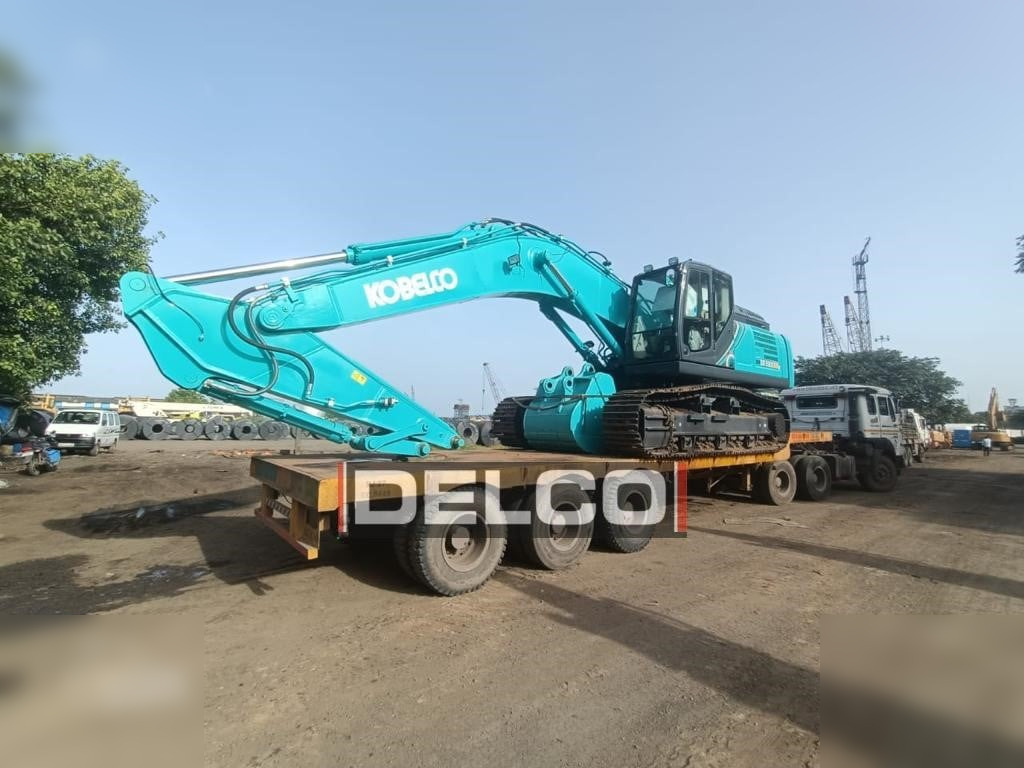 KOBELCO SK380XD LC-10 - حفار زحاف: صورة 5 KOBELCO SK380XD LC-10 - حفار زحاف: صورة 5