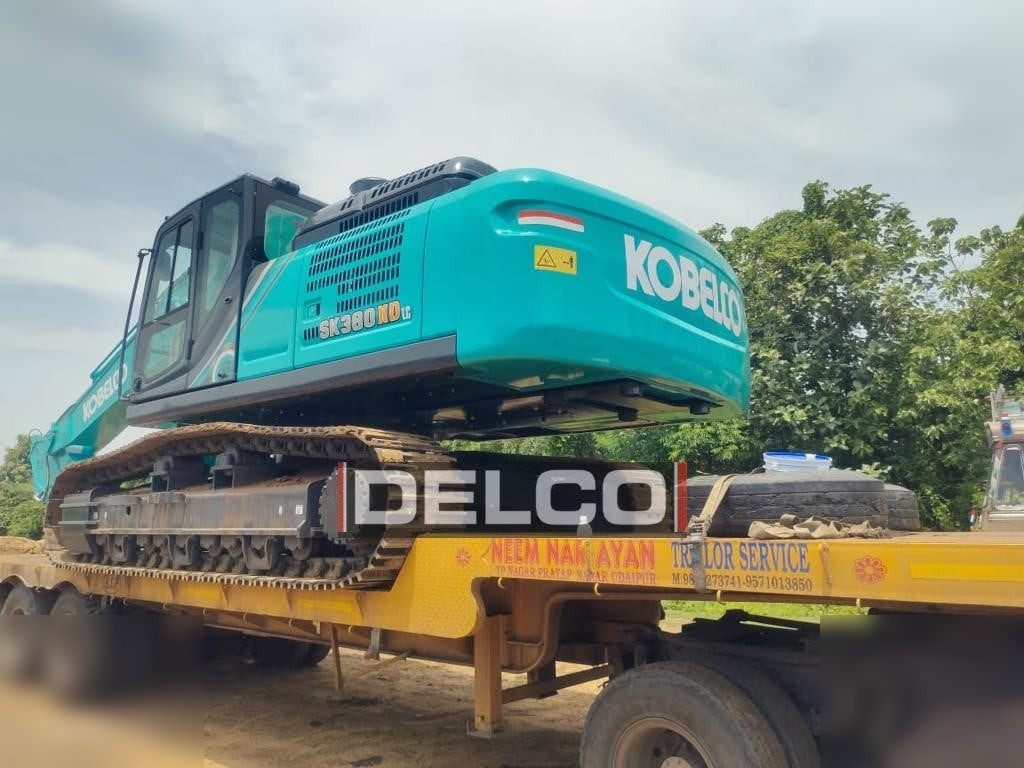 KOBELCO SK380XD LC-10 - حفار زحاف: صورة 3 KOBELCO SK380XD LC-10 - حفار زحاف: صورة 3