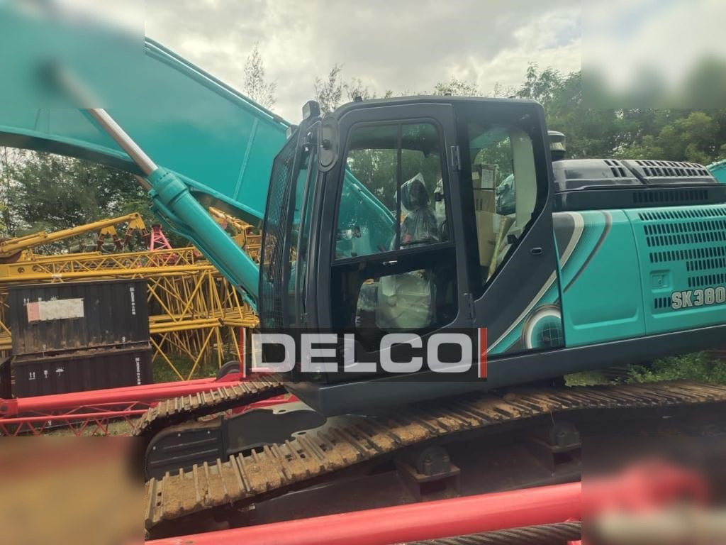 KOBELCO SK380XD LC-10 - حفار زحاف: صورة 4 KOBELCO SK380XD LC-10 - حفار زحاف: صورة 4