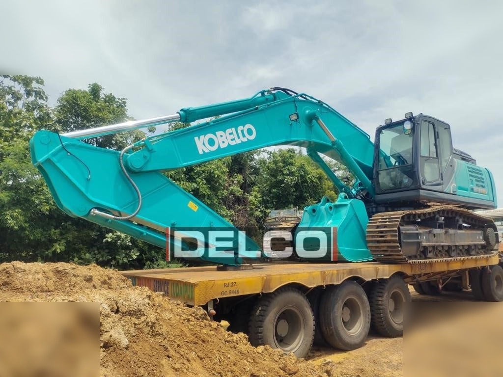 KOBELCO SK380XD LC-10 - حفار زحاف: صورة 1 KOBELCO SK380XD LC-10 - حفار زحاف: صورة 1