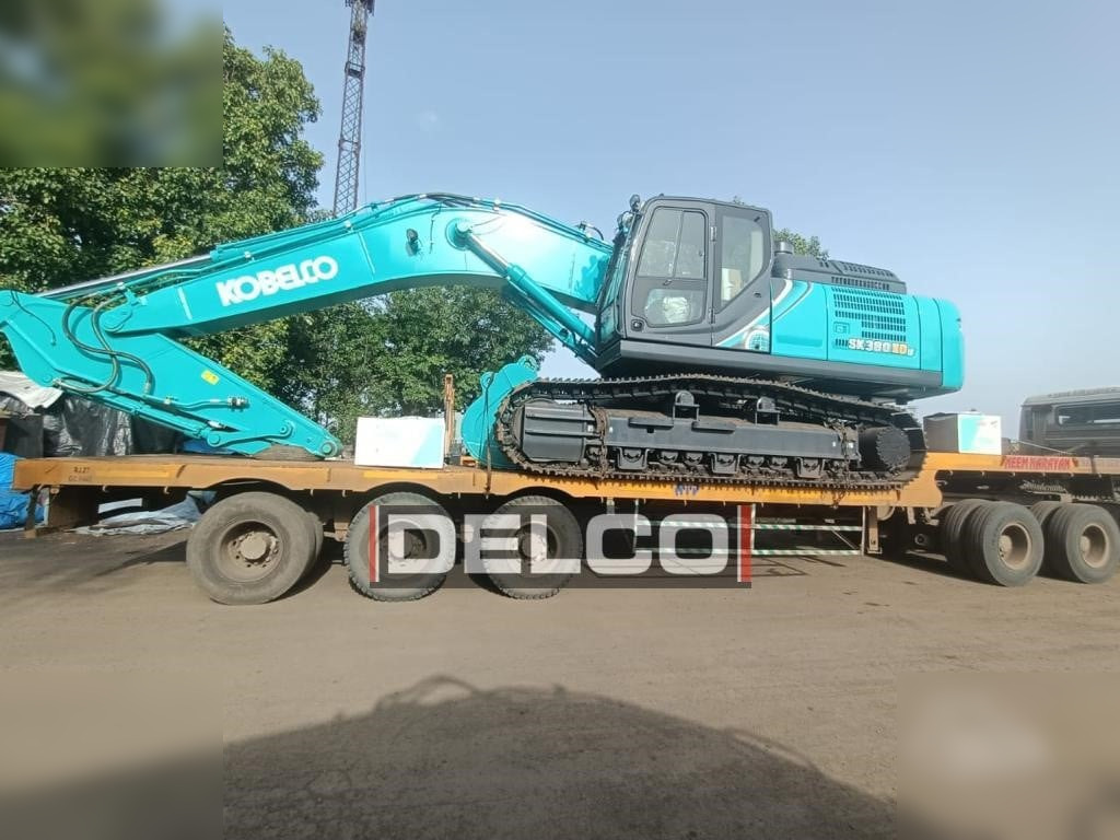 KOBELCO SK380XD LC-10 - حفار زحاف: صورة 1 KOBELCO SK380XD LC-10 - حفار زحاف: صورة 1