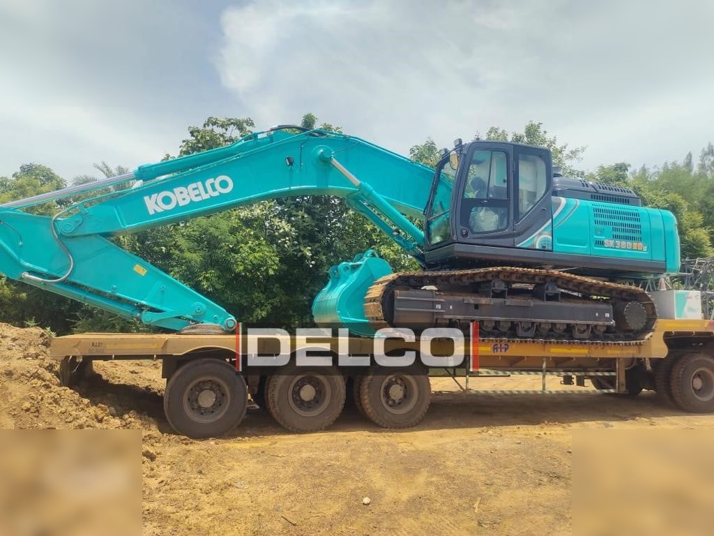 KOBELCO SK380XD LC-10 - حفار زحاف: صورة 1 KOBELCO SK380XD LC-10 - حفار زحاف: صورة 1