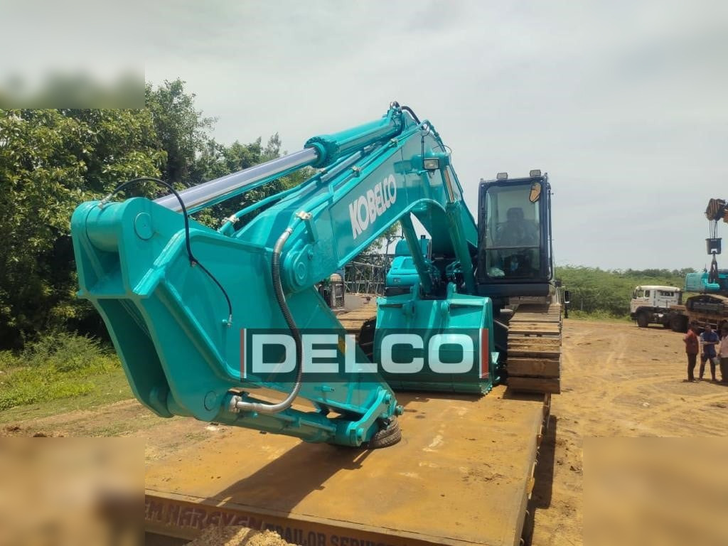 KOBELCO SK380XD LC-10 - حفار زحاف: صورة 1 KOBELCO SK380XD LC-10 - حفار زحاف: صورة 1