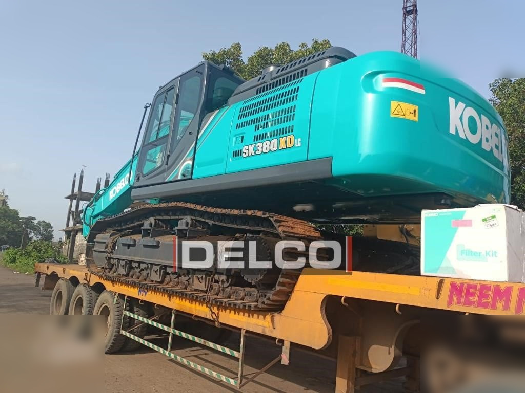 KOBELCO SK380XD LC-10 - حفار زحاف: صورة 4 KOBELCO SK380XD LC-10 - حفار زحاف: صورة 4