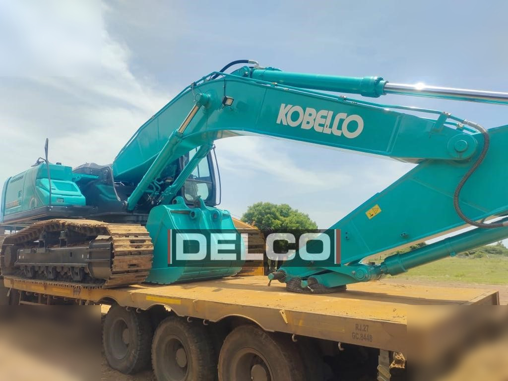 KOBELCO SK380XD LC-10 - حفار زحاف: صورة 2 KOBELCO SK380XD LC-10 - حفار زحاف: صورة 2