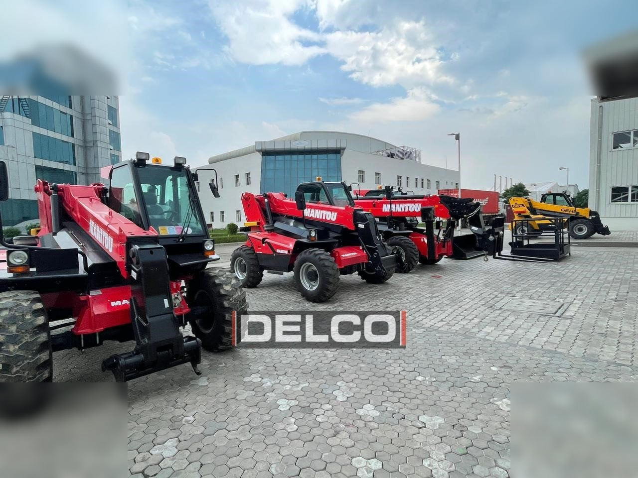 MANITOU MT1740SLT - رافعة تلسكوبية: صورة 3 MANITOU MT1740SLT - رافعة تلسكوبية: صورة 3