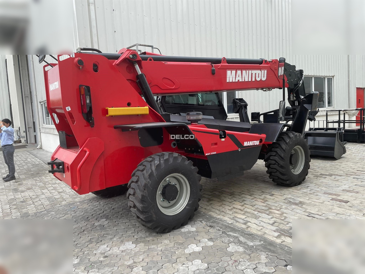 MANITOU MT1740SLT - رافعة تلسكوبية: صورة 2 MANITOU MT1740SLT - رافعة تلسكوبية: صورة 2