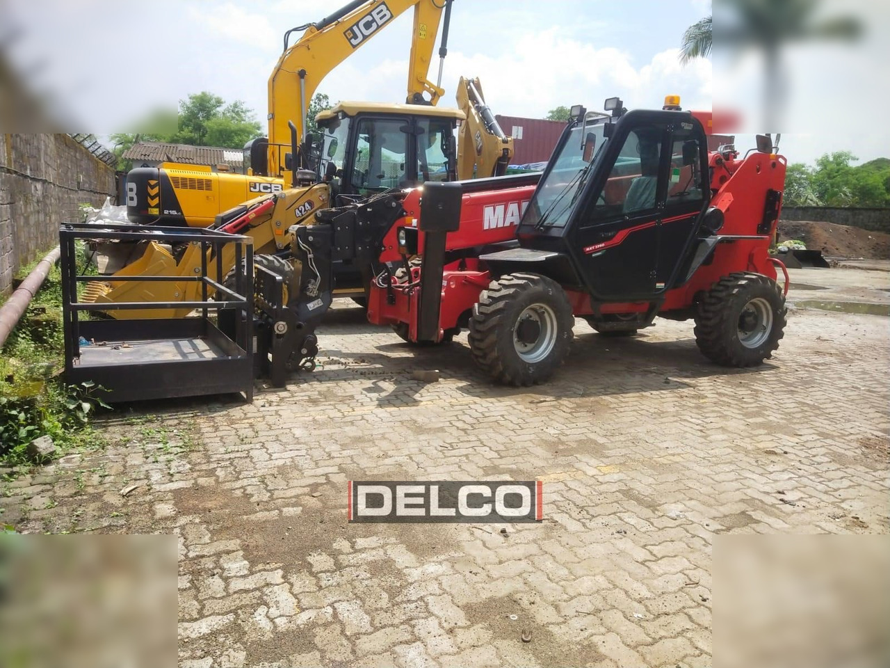 MANITOU MT1740SLT - رافعة تلسكوبية: صورة 1 MANITOU MT1740SLT - رافعة تلسكوبية: صورة 1