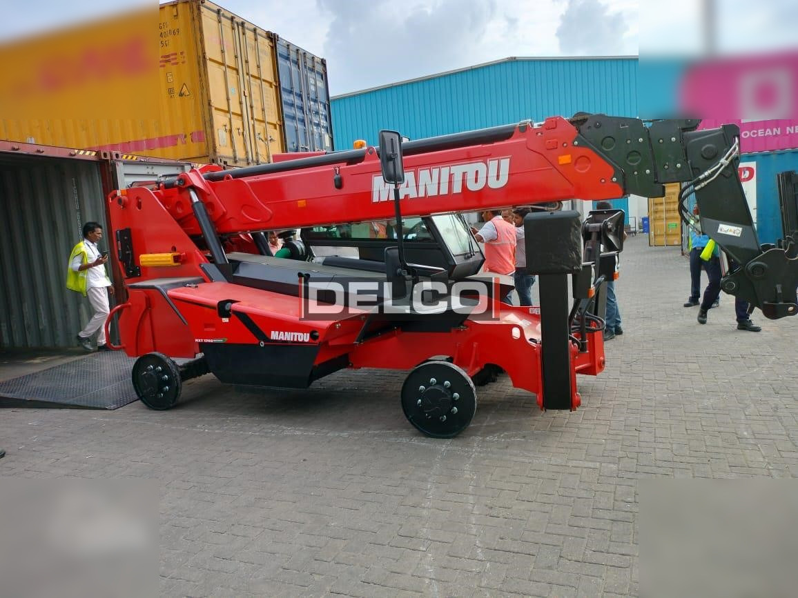 MANITOU MXT1740 - رافعة تلسكوبية: صورة 5 MANITOU MXT1740 - رافعة تلسكوبية: صورة 5