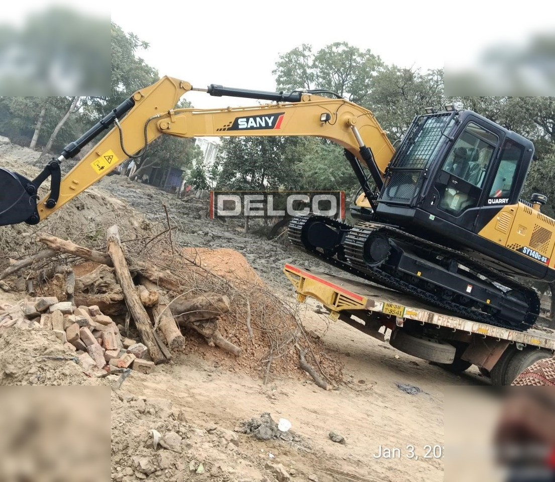 SANY SY140C-9S - حفار زحاف: صورة 5 SANY SY140C-9S - حفار زحاف: صورة 5