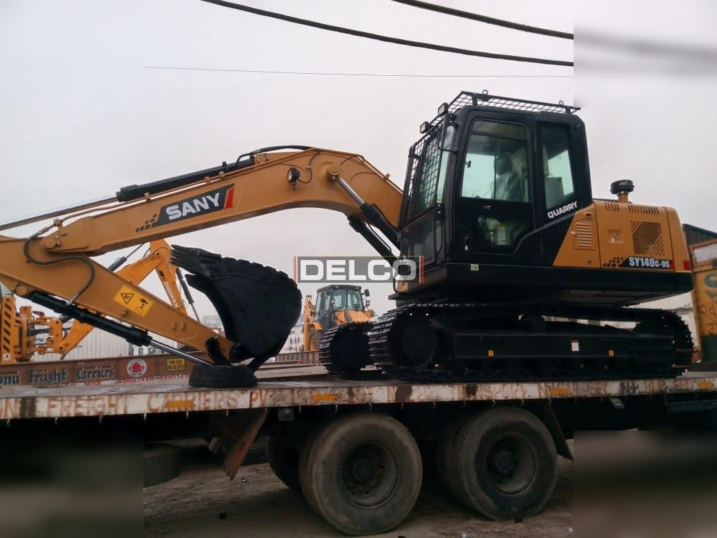SANY SY140C-9S - حفار زحاف: صورة 1 SANY SY140C-9S - حفار زحاف: صورة 1