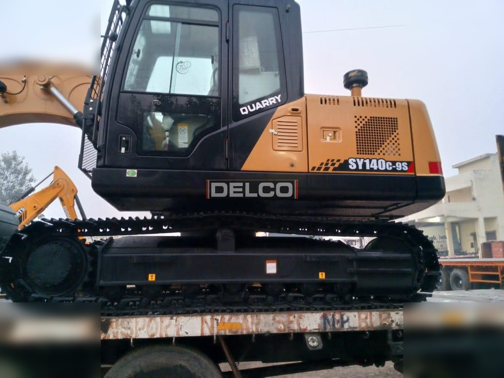 SANY SY140C-9S - حفار زحاف: صورة 4 SANY SY140C-9S - حفار زحاف: صورة 4