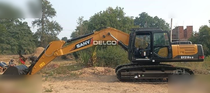 SANY SY210 LC - حفار زحاف: صورة 1 SANY SY210 LC - حفار زحاف: صورة 1