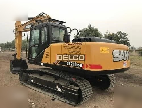 SANY SY210 LC - حفار زحاف: صورة 3 SANY SY210 LC - حفار زحاف: صورة 3