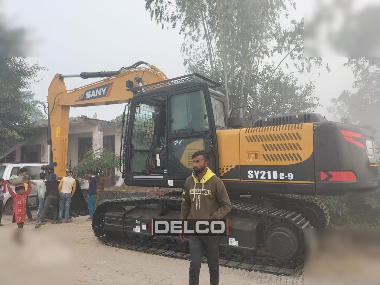 SANY SY210 LC - حفار زحاف: صورة 4 SANY SY210 LC - حفار زحاف: صورة 4