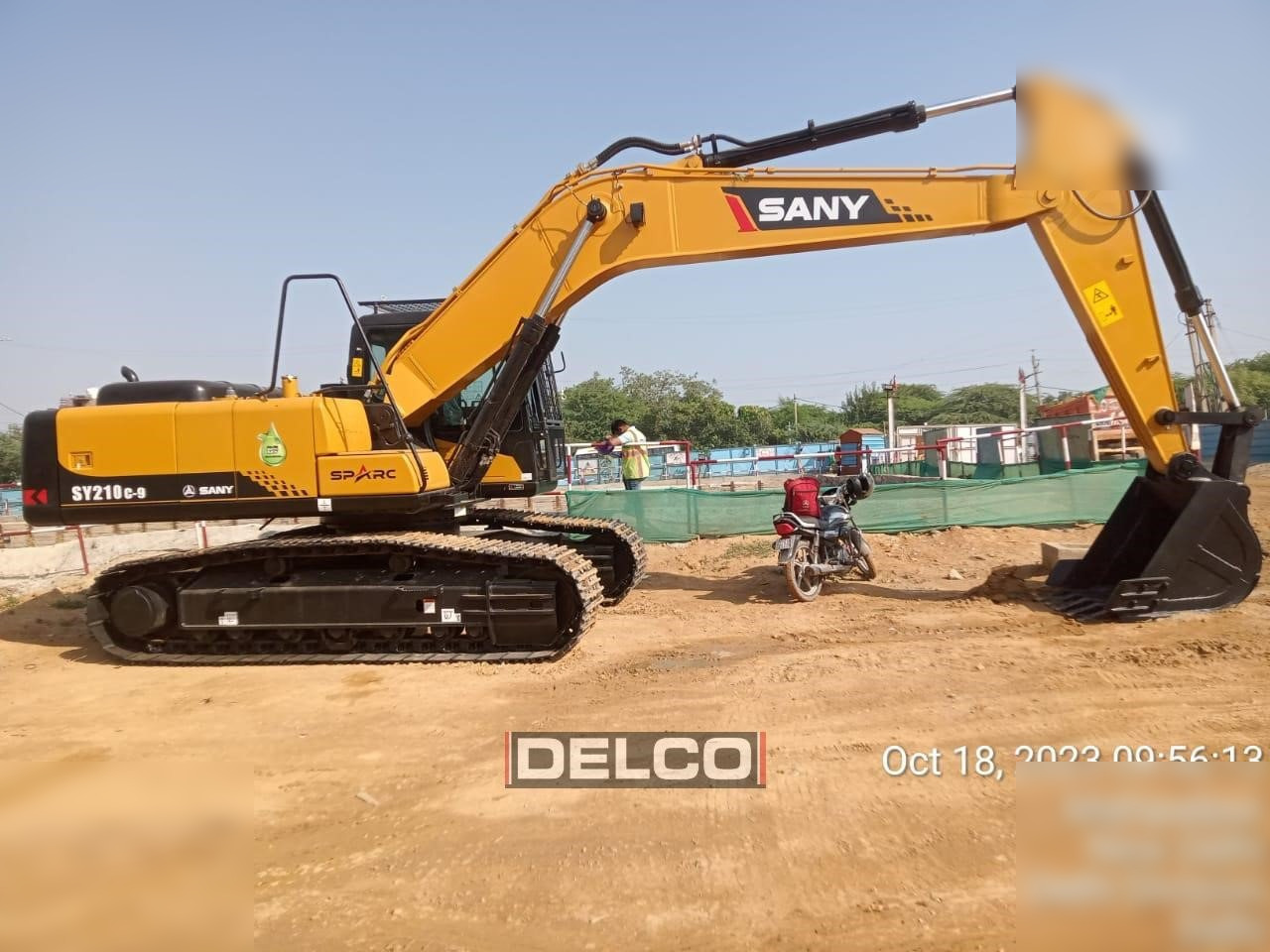 SANY SY210 LC - حفار زحاف: صورة 1 SANY SY210 LC - حفار زحاف: صورة 1