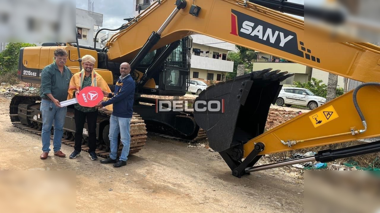 SANY SY215C-9LC - حفار زحاف: صورة 2 SANY SY215C-9LC - حفار زحاف: صورة 2