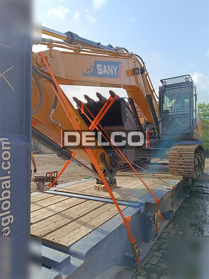 SANY SY215C-9LC - حفار زحاف: صورة 5 SANY SY215C-9LC - حفار زحاف: صورة 5
