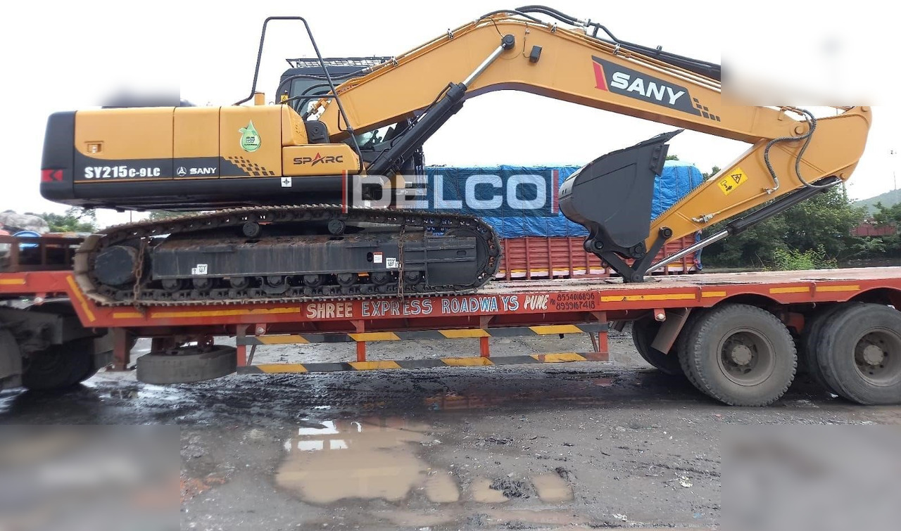 SANY SY215C-9LC - حفار زحاف: صورة 1 SANY SY215C-9LC - حفار زحاف: صورة 1