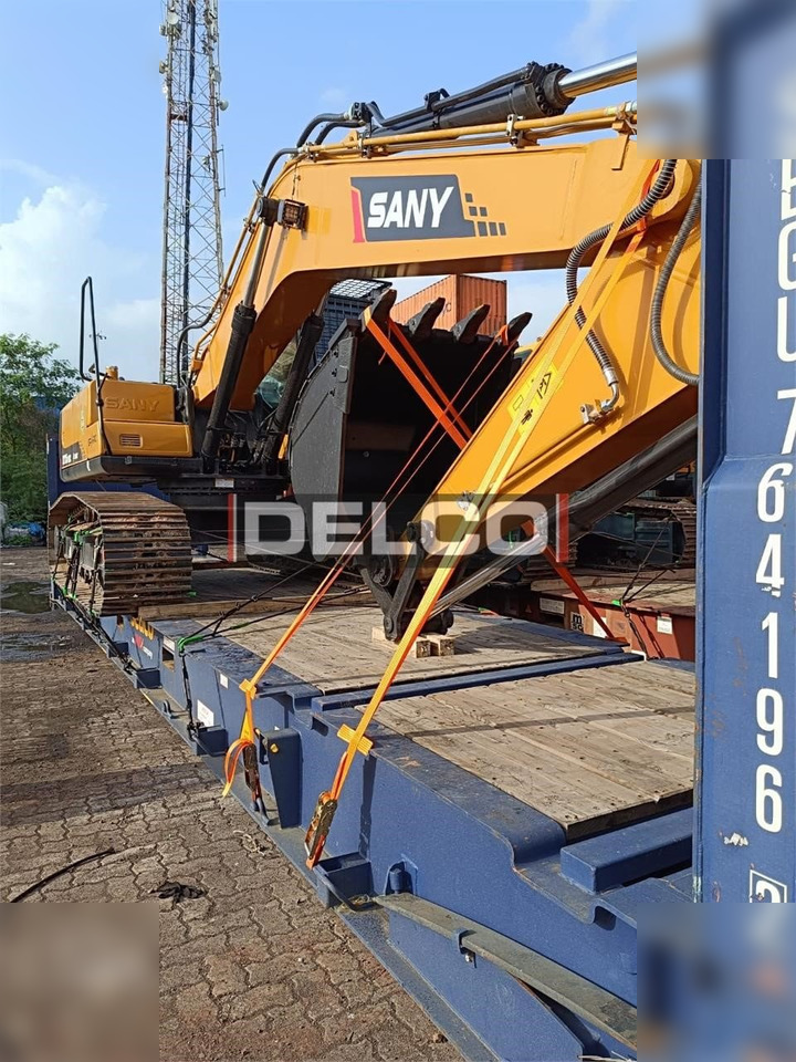 SANY SY215C-9LC - حفار زحاف: صورة 4 SANY SY215C-9LC - حفار زحاف: صورة 4