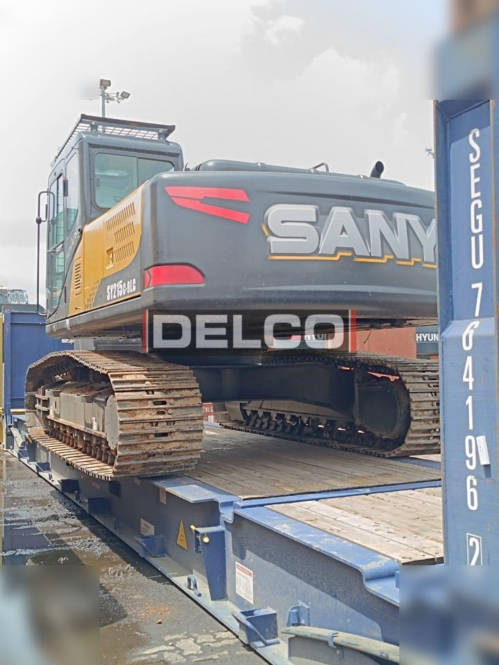 جديدة حفار زحاف SANY SY215C-9LC: صورة 11 جديدة حفار زحاف SANY SY215C-9LC: صورة 11