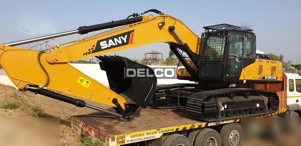 SANY SY240C-9HD - حفار زحاف: صورة 4 SANY SY240C-9HD - حفار زحاف: صورة 4