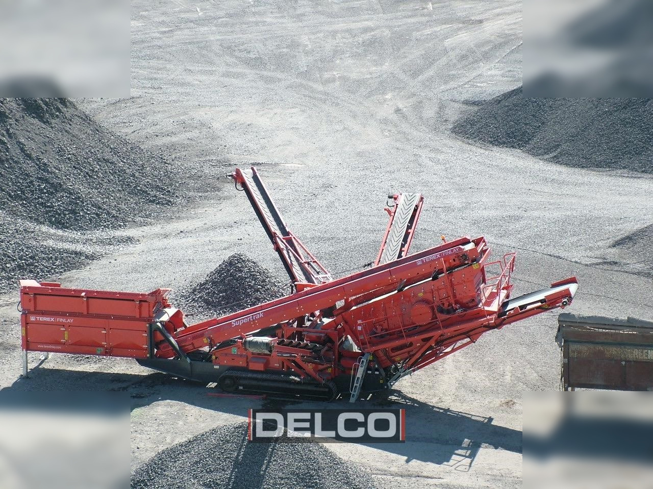 TEREX FINLAY 684 SUPERTRAK - فرازة: صورة 3 TEREX FINLAY 684 SUPERTRAK - فرازة: صورة 3