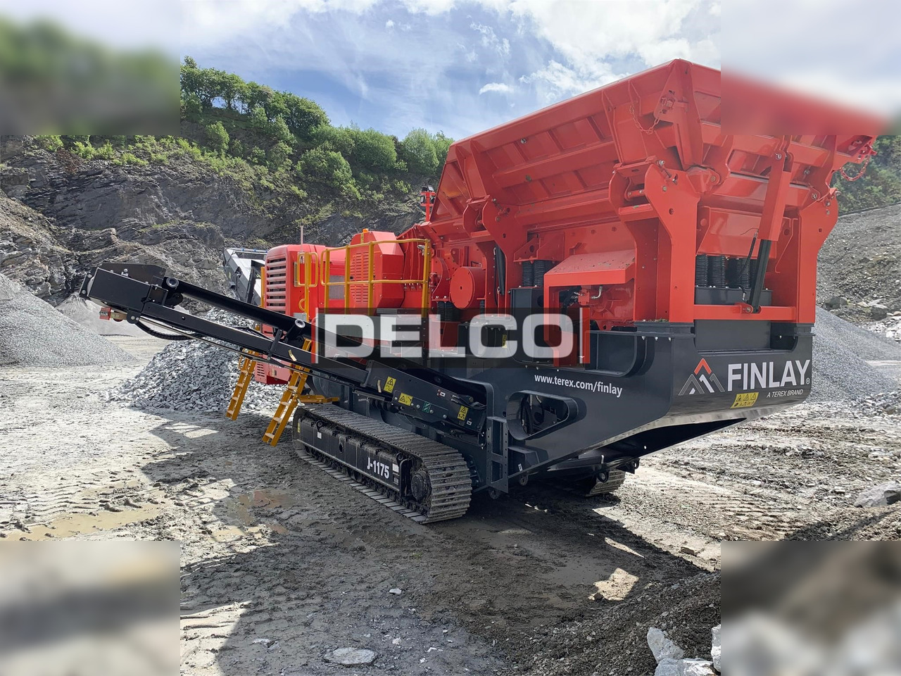 TEREX FINLAY J1175 - كسارة فكية: صورة 4 TEREX FINLAY J1175 - كسارة فكية: صورة 4