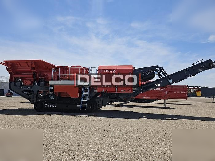 TEREX FINLAY J1175 - كسارة فكية: صورة 5 TEREX FINLAY J1175 - كسارة فكية: صورة 5