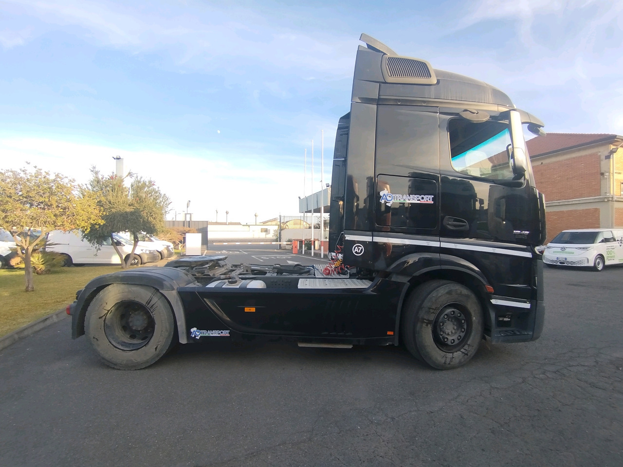 Mercedes Actros 1848 - وحدة جر: صورة 5 Mercedes Actros 1848 - وحدة جر: صورة 5