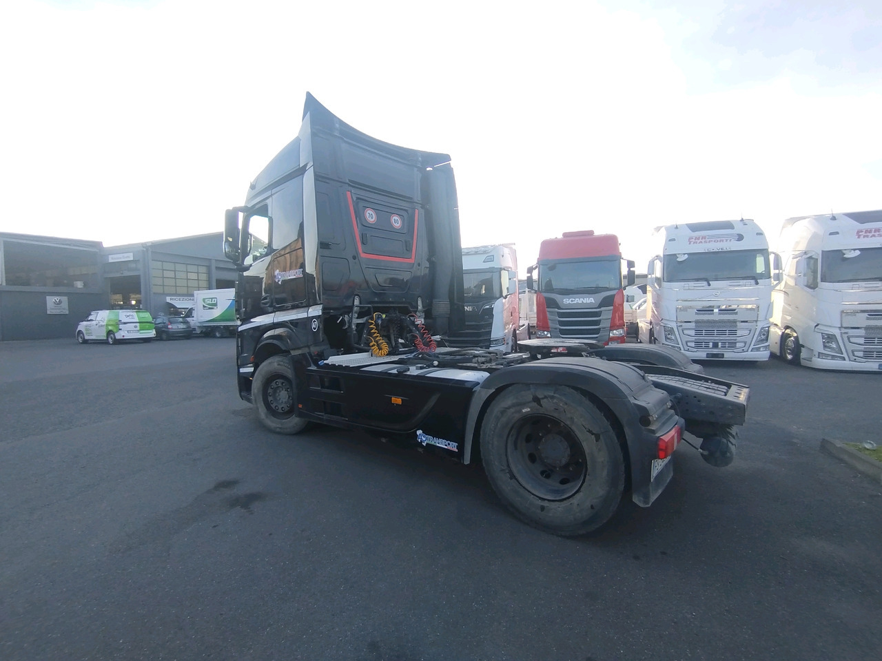 Mercedes Actros 1848 - وحدة جر: صورة 1 Mercedes Actros 1848 - وحدة جر: صورة 1