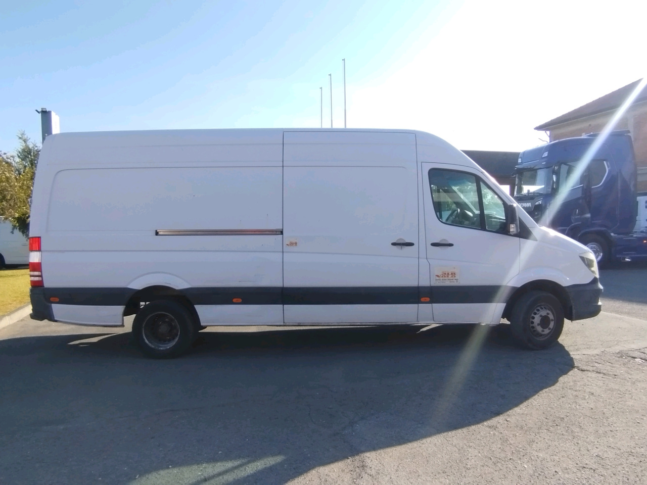 Mercedes Sprinter - فان: صورة 2 Mercedes Sprinter - فان: صورة 2