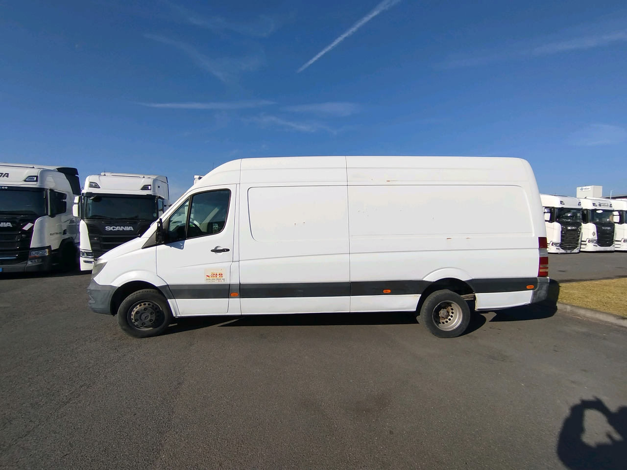 Mercedes Sprinter - فان: صورة 4 Mercedes Sprinter - فان: صورة 4