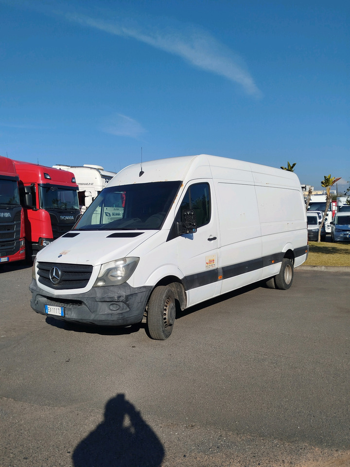 Mercedes Sprinter - فان: صورة 1 Mercedes Sprinter - فان: صورة 1
