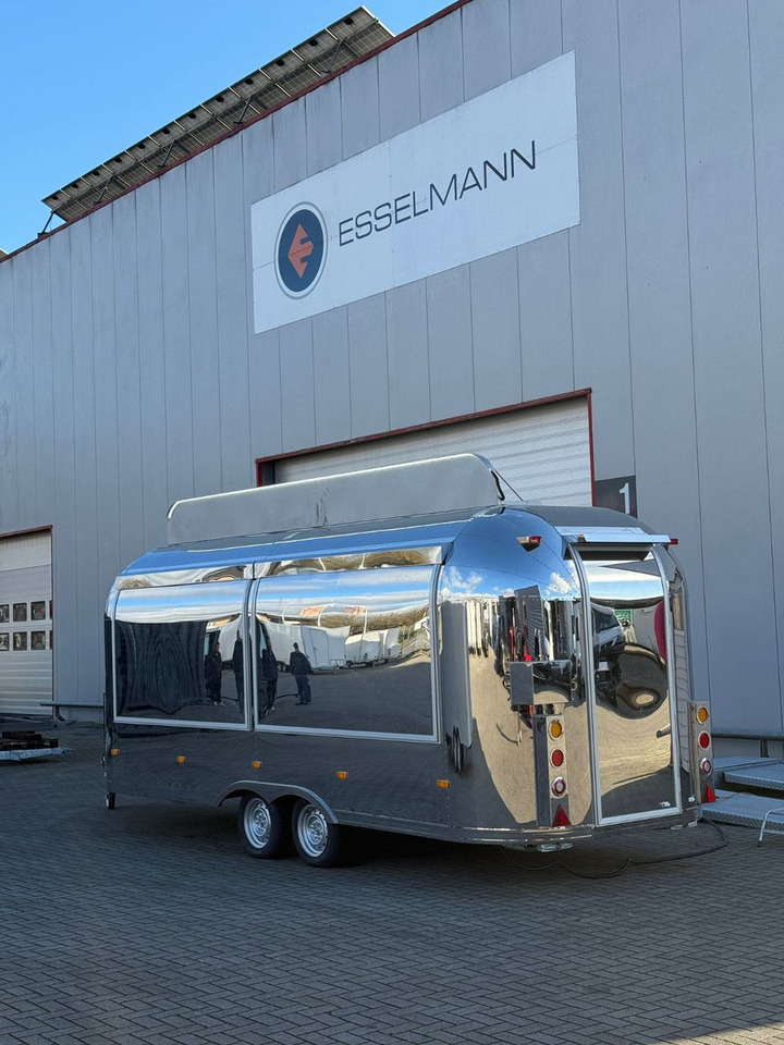 Esselmann Delistar Foodtruck 6000 ähn. Airstream - مقطورة بيع ( الأغذية): صورة 2 Esselmann Delistar Foodtruck 6000 ähn. Airstream - مقطورة بيع ( الأغذية): صورة 2